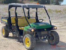 JOHN DEERE XUV855M S4 UTV