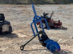 3PH AUGER WITH BIT