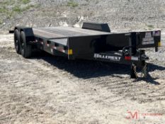 (NEW) 2025 HILLCREST 22' TILT TRAILER