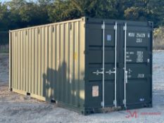 20' SHIPPING CONTAINER