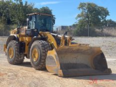 2021 CAT 980M RUBBER TIRE LOADER