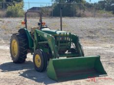 JOHN DEERE 5200 AG TRACTOR