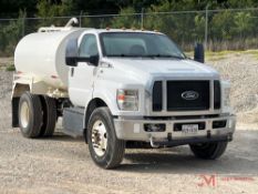 2017 FORD F-650 SUPER DUTYWATER TRUCK