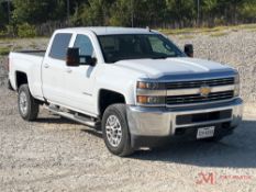 2018 CHEVROLET 2500 HD PICKUP TRUCK