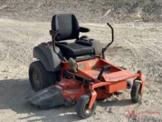 HUSQVARNA ZERO TURN LAWN MOWER