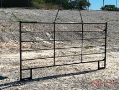 (1) 10' X 5' LIVESTOCK PANEL W/ CHAIN LATCHES