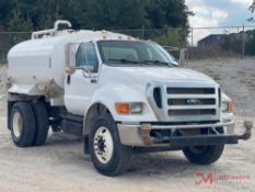 2013 FORD F-750 XL SUPER DUTY WATER TRUCK
