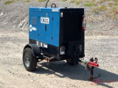 MILLER BIG BLUE 500 PRO TOWABLE WELDER/GENERATOR