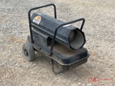 PORTABLE DIESEL HEATER