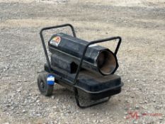 PORTABLE DIESEL HEATER