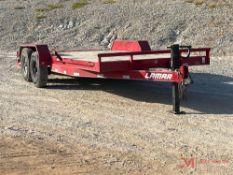2019 LAMAR 16' EQUIPMENT TRAILER