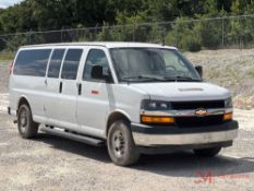 2019 CHEVROLET EXPRESS PASSENGER VAN