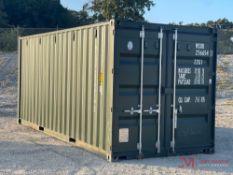 20' SHIPPING CONTAINER