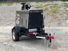 LINCOLN ELECTRIC VANTAGE 549HP TOWABLE WELDER/GENERATOR