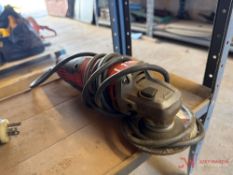 BAUER ELECTRIC ANGLE GRINDER