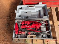 HYDRAULIC PORT-A-POWER WITH CASE