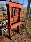 HYDRAULIC SHOP PRESS