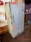 REFRIGERATOR AND CONTENTS VARIOUS WELDING RODS