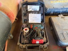 PARKSIDE 16V CORDLESS DRILL W/ CASE