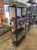 6 TIER METAL SHELF (SHELF ONLY, CONTENTS NOT INCLUDED)