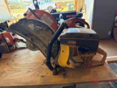 PARTNER K750 CONCRETE SAW