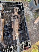 JOHN DEERE HYDRAULIC LIFT ARM CYLINDER