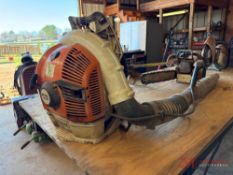 STIHLBR550 BACKPACK BLOWER