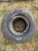 (2) 7-14.5 MOBILE HOME TIRES & WHEELS