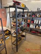 5 TIER METAL SHELF (SHELF ONLY, CONTENTS NOT INCLUDED)