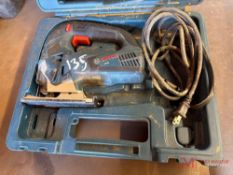 BOSCH JS365 ELECTRIC JIG SAW W/ CASE