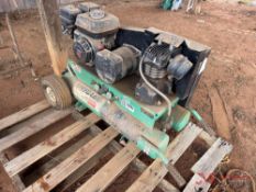 SPEEDAIRE 4NB86 PORTABLE COMPRESSOR/ GENERATOR