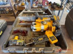 DEWALTDW073 18V ROTARY LASER W/ CASE