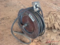 HOSE REEL W/ HOSE
