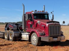 2007 KENWORTHT800 DAY CAB TRUCK TRACTOR