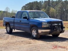 2003 CHEVROLET 1500 PICKUP TRUCK
