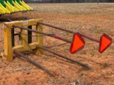 KBH 4 PRONG COTTON SPEAR LOADER ATTACHMENT