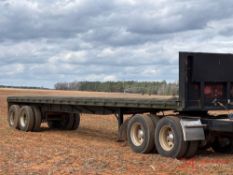 1977 FRUEHAUFPB-F2-4040'FLATBED TRAILER