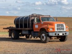 1997 FORD F-SERIES FLATBED TRUCK