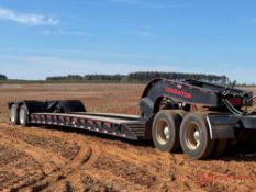 2020 DORSEY LB35-22DD DOMINATOR RGN TRAILER