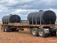 1973 TRANSCRAFT 42' FLATBED TRAILER