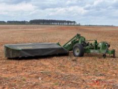 FRONTIER DC1000 DOLLY, JOHN DEERE R310 DISC MOWER