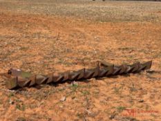 HANG ON ROOT RAKE DOZER ATTACHMENT