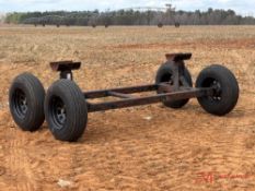 CENTER PIVOT TRANSPORT 2 AXLE DOLLY