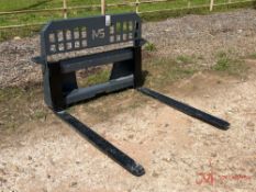 HEAVY DUTY M5 PALLET FORKS