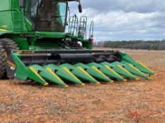 OLIMAC DRAGO GT 8-30 8 ROW HEADER