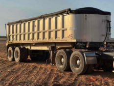1998 MAC DUMP ALUMINUM TRAILER