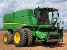 2013 JOHN DEERE S660 GRAIN COMBINE