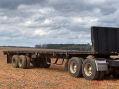 TANDEM AXLE FLATBED TRAILER