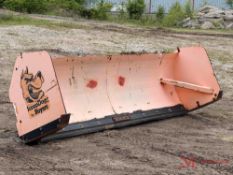 BUYERS 10' SNOW PLOW LOADER ATTACHMENT