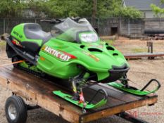 2002 ARCTIC CAT ZR 500 FASTRACKSNOWMOBILE